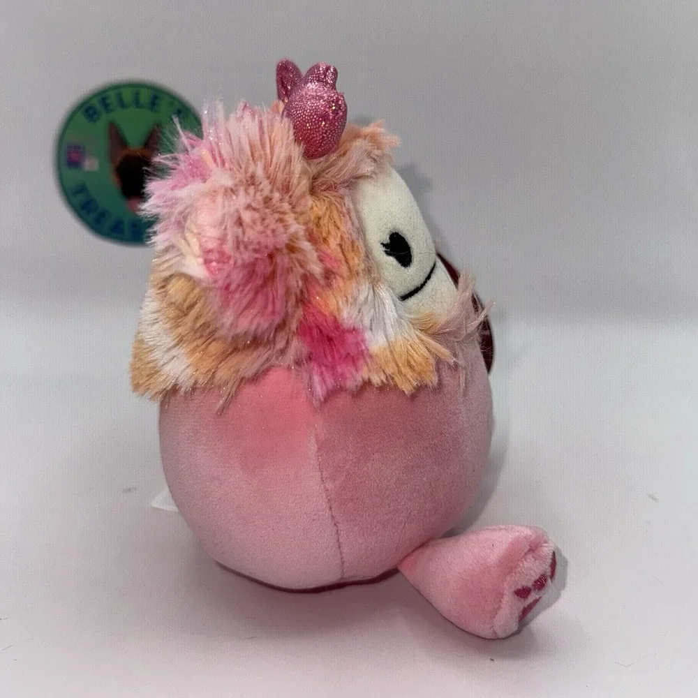 Squishmallows Pink Bigfoot 7